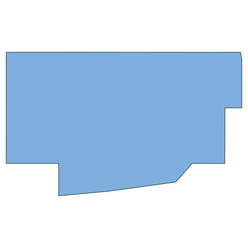 Comanche County Map