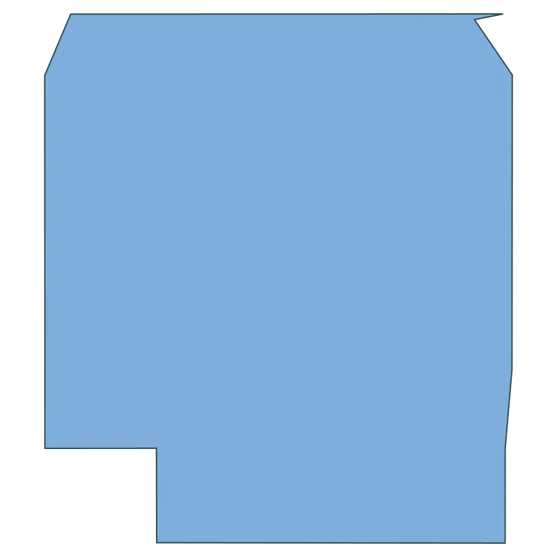 Craig County Map
