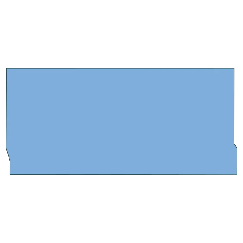 Custer County Map