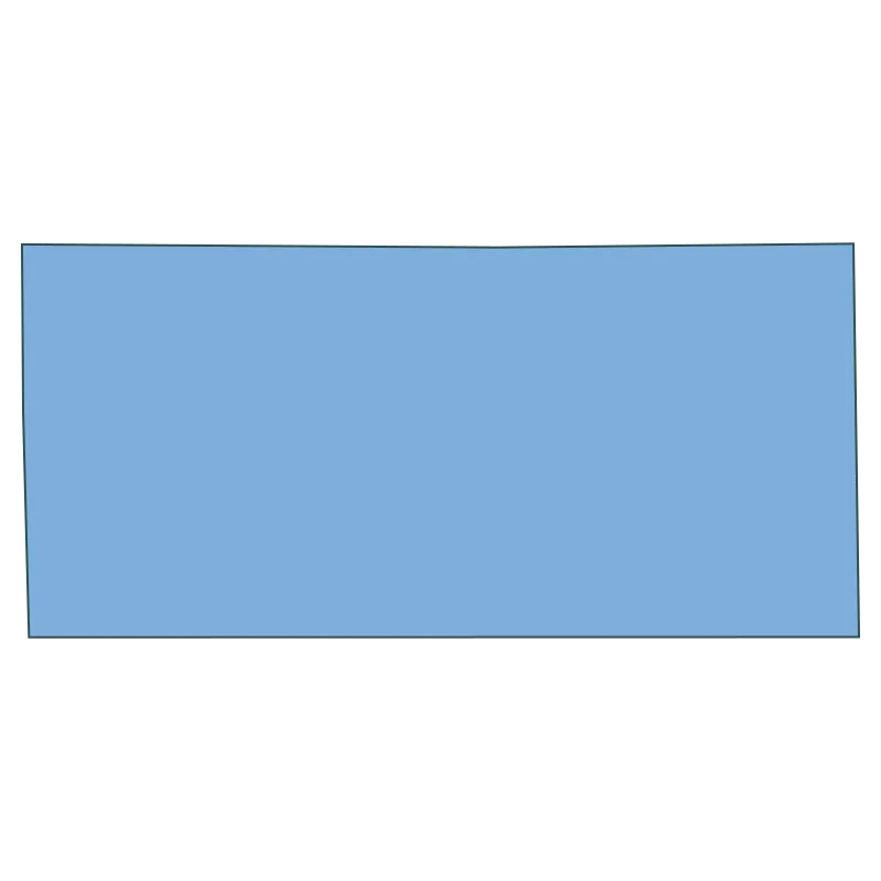 Dewey County Map
