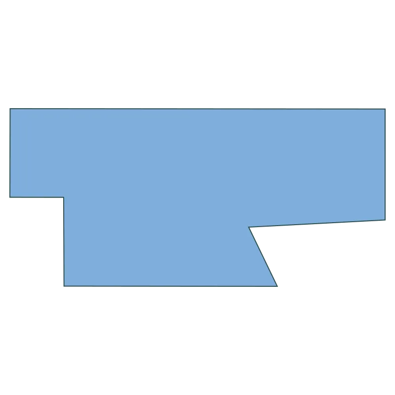 Garvin County Map