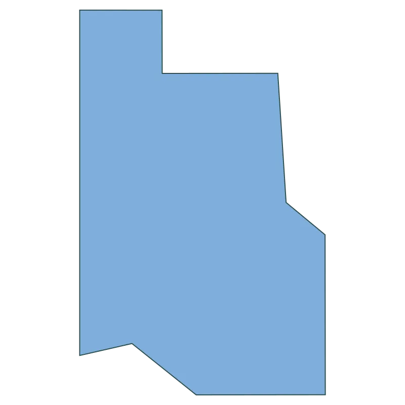 Harmon County Map