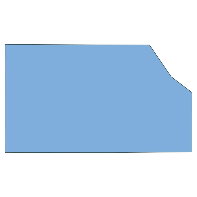 Harper County Map