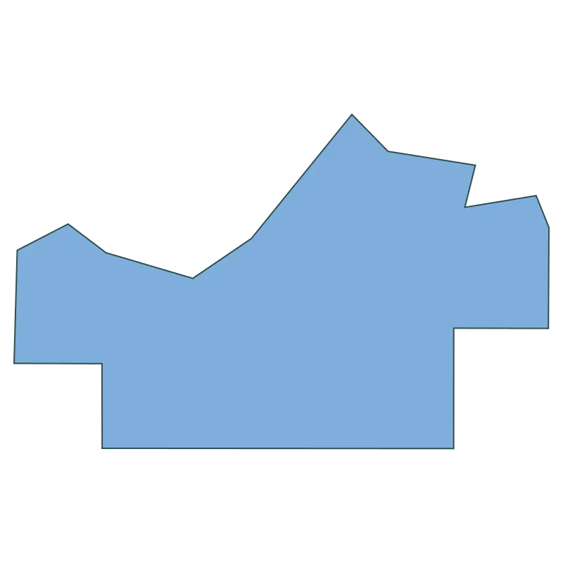 Haskell County Map