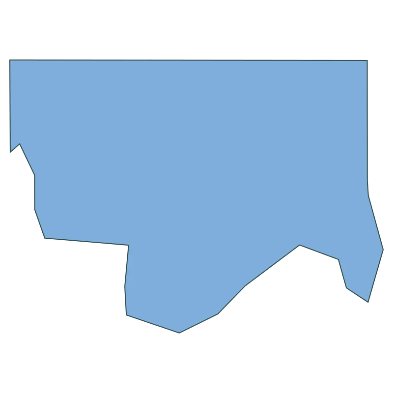 Jefferson County Map
