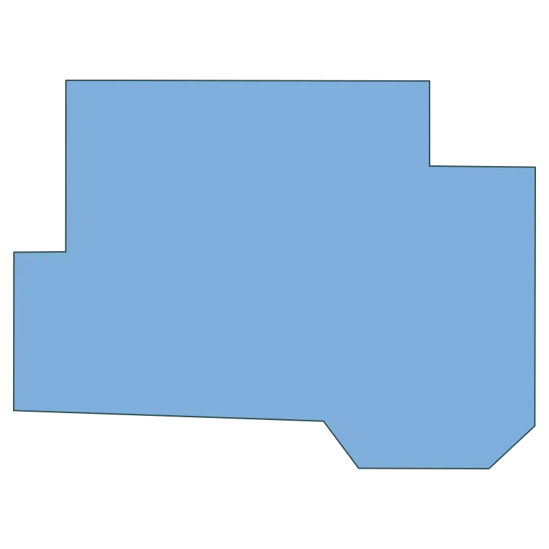 Johnston County Map