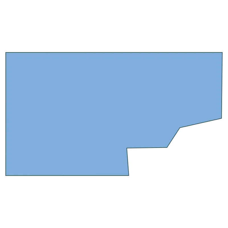 Kay County Map