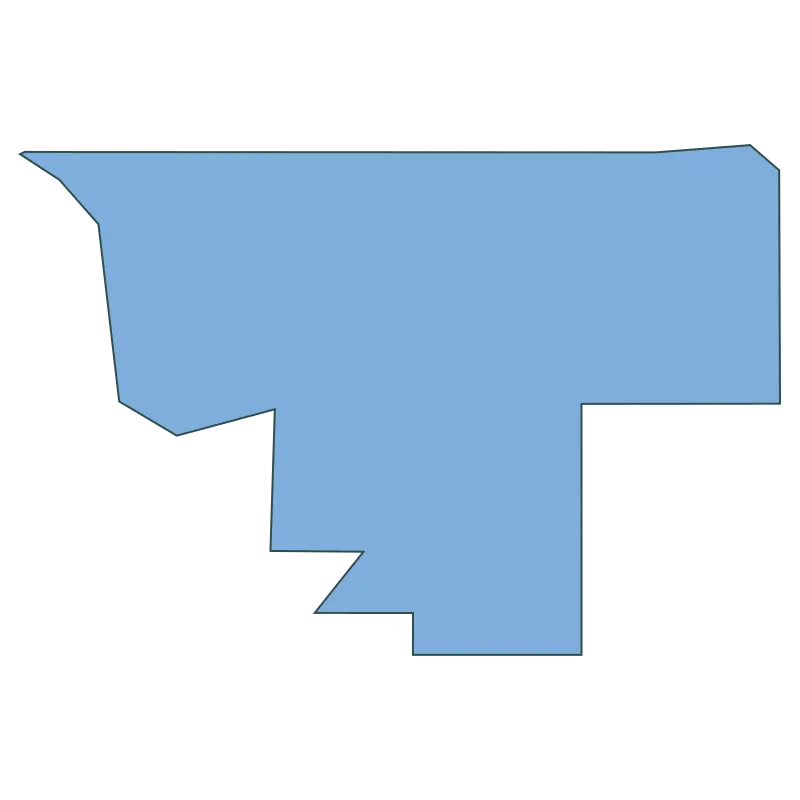 Kiowa County Map