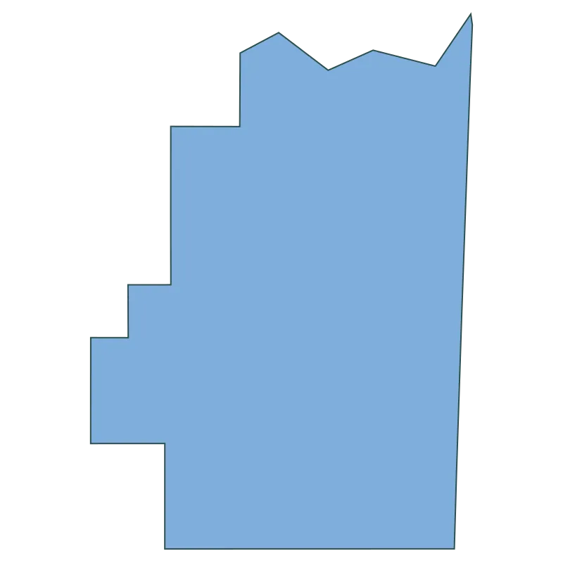 Le Flore County Map