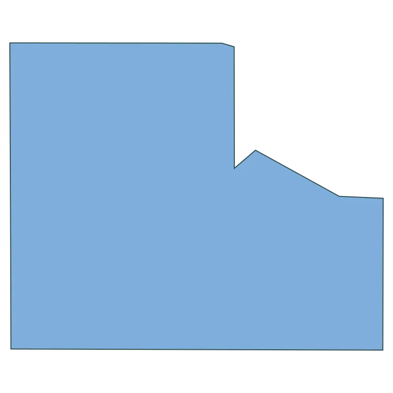 Logan County Map