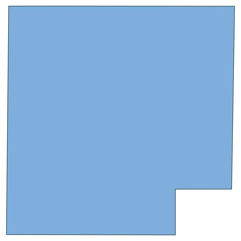 Mayes County Map