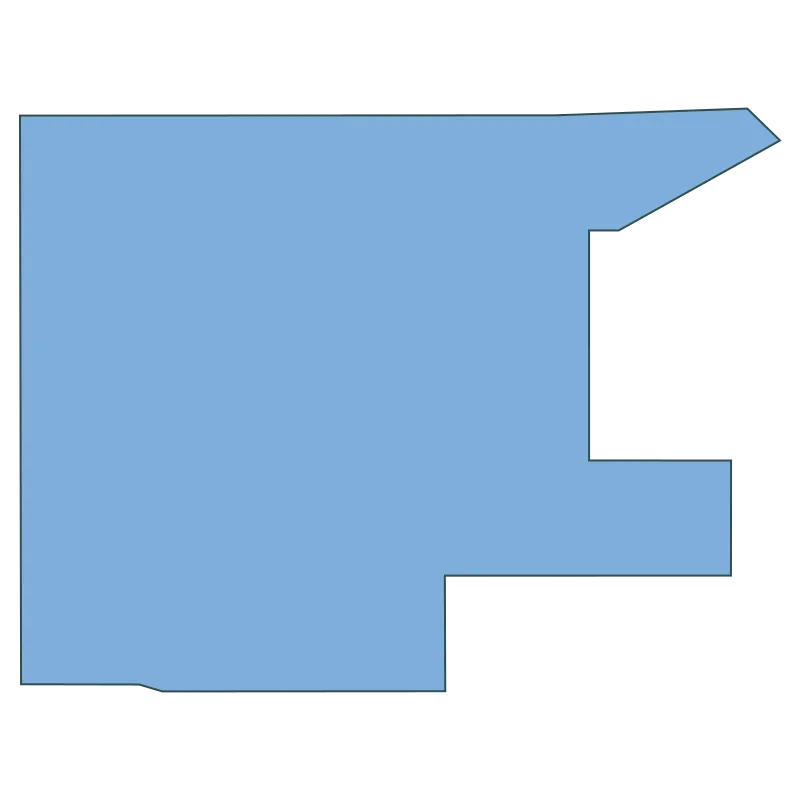 Noble County Map