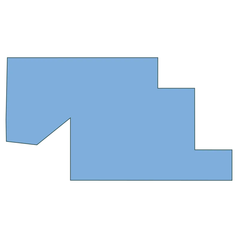 Okfuskee County Map