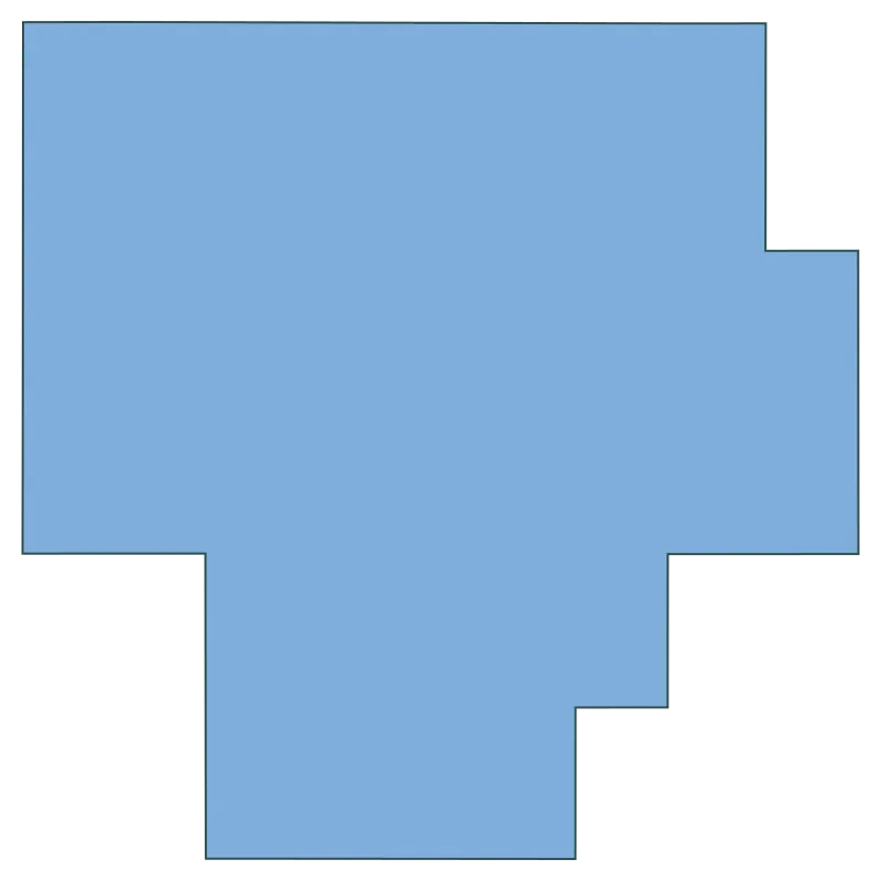 Okmulgee County Map