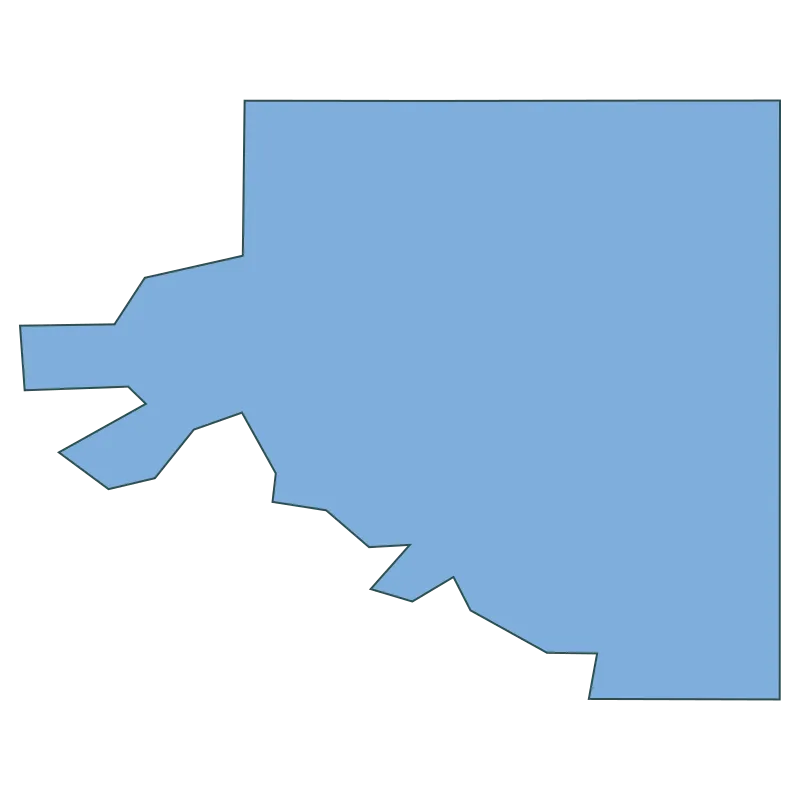Osage County Map