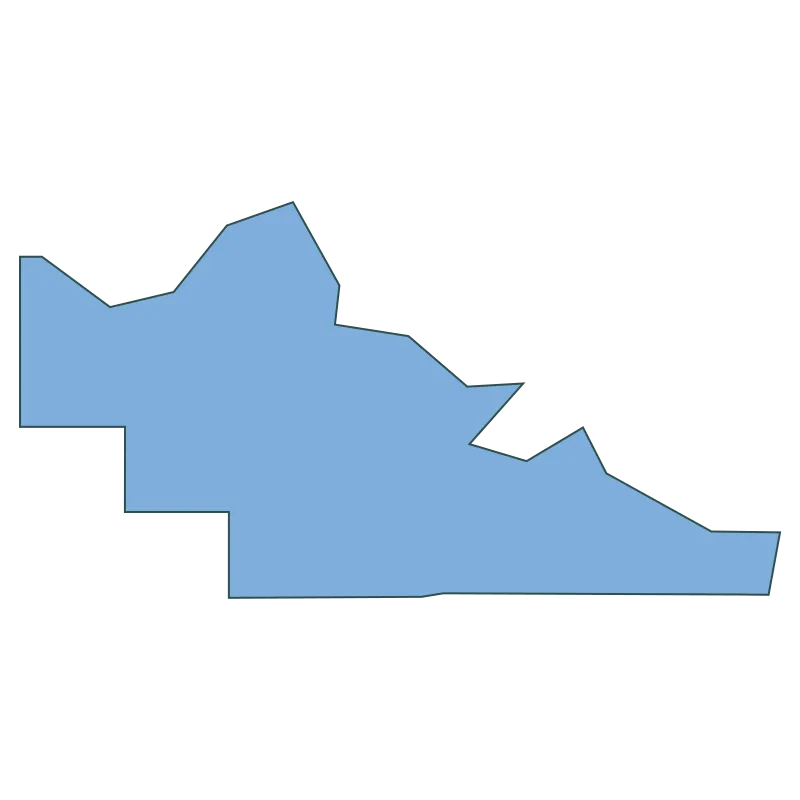 Pawnee County Map