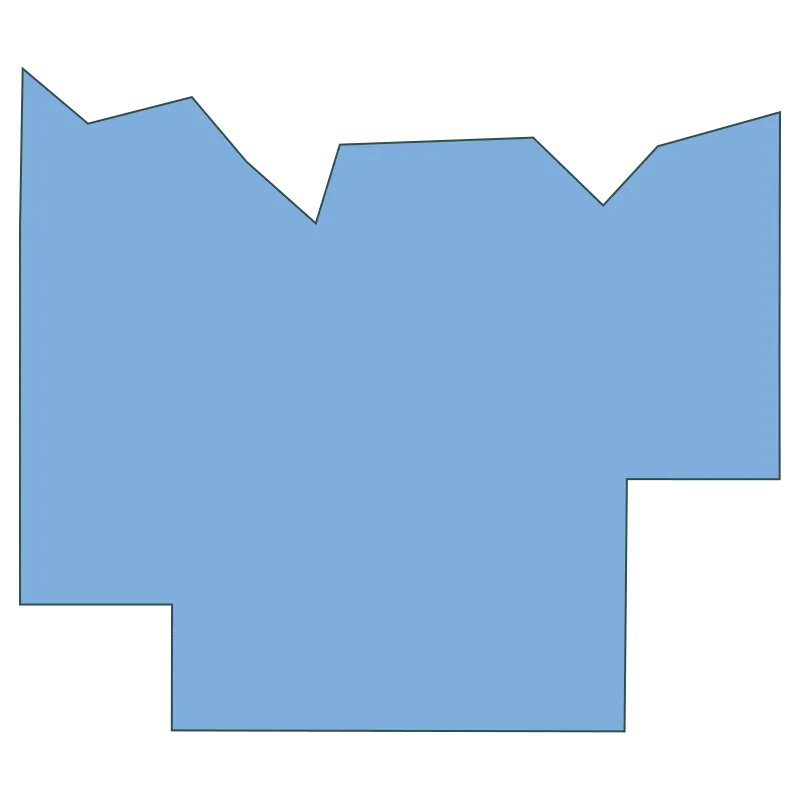 Pontotoc County Map