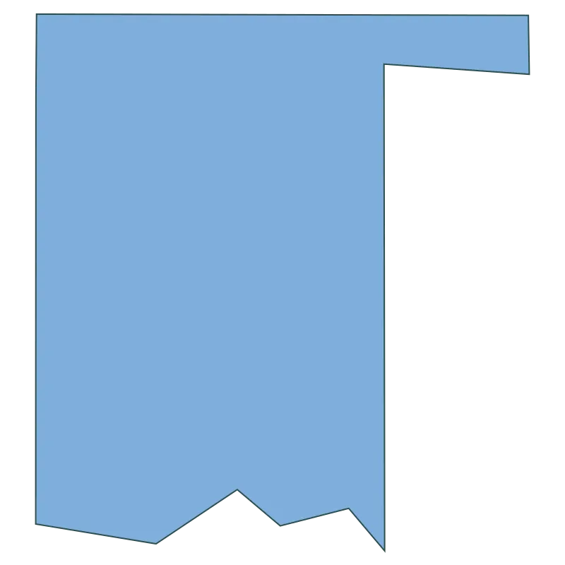 Pottawatomie County Map