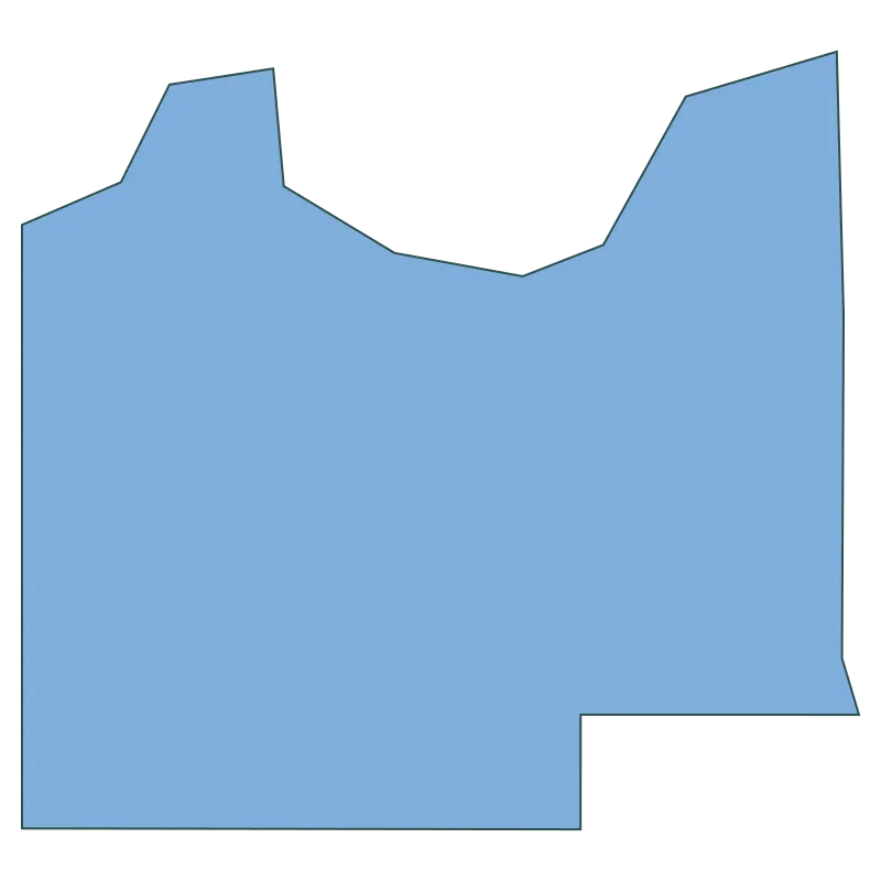 Roger Mills County Map