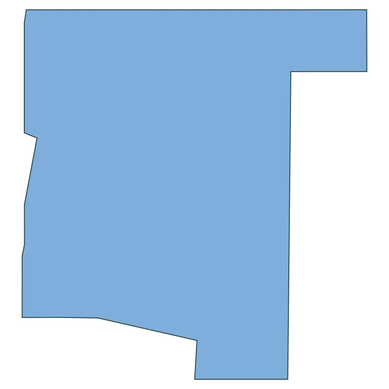 Rogers County Map