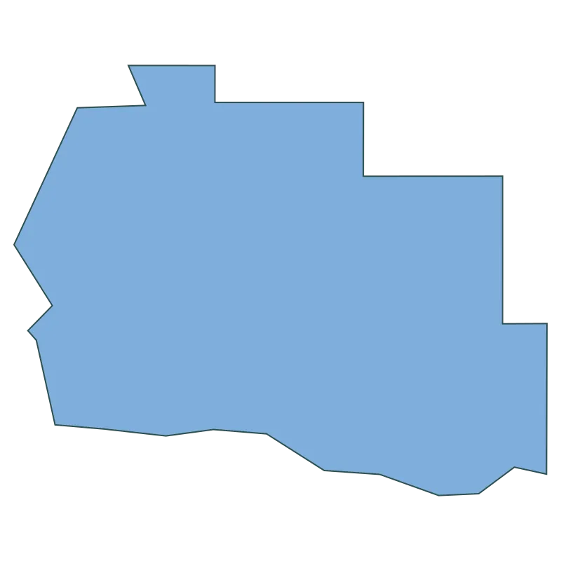 Tillman County Map