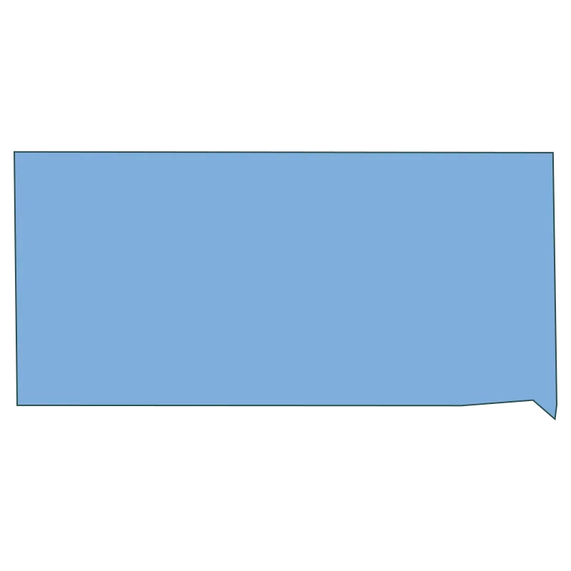 Washita County Map